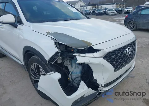 2019 Hyundai Santa Fe Limited 2.0T из США, поврежденный, VIN 5NMS5CAA0KH013255